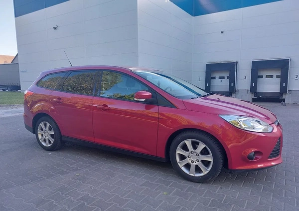 Ford Focus cena 24500 przebieg: 187700, rok produkcji 2014 z Limanowa małe 562